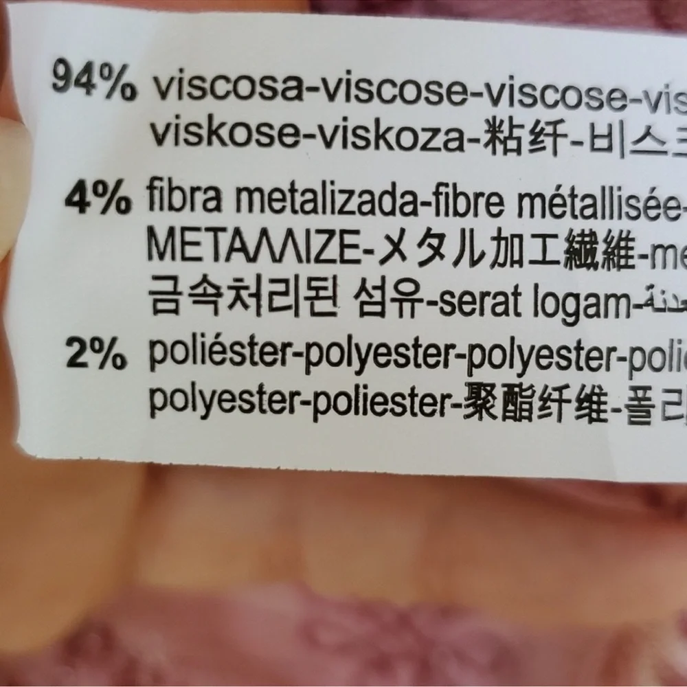 ZARA PRINTED MIDI DRESS - Picture 9 of 9